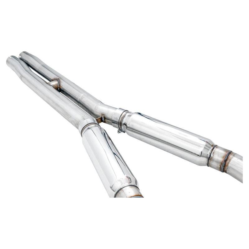 AWE Tuning 2015+ Dodge Charger 6.4L/6.2L Supercharged Track Edition Exhaust - Chrome Silver Tips