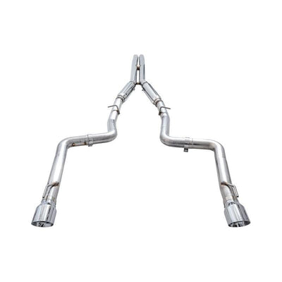 AWE Tuning 2015+ Dodge Charger 6.4L/6.2L Supercharged Track Edition Exhaust - Chrome Silver Tips
