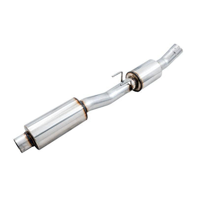 AWE Tuning 2017+ Honda Civic Type R Touring Edition Exhaust w/Front & Mid Pipe - Diamond Blk Tips