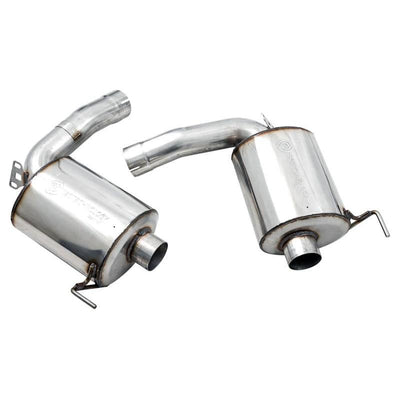AWE Tuning 2019+ BMW M340i (G20) Non-Resonated Touring Edition Exhaust - Quad Chrome Silver Tips