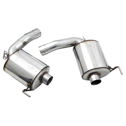 AWE Tuning 2019+ BMW M340i (G20) Non-Resonated Touring Edition Exhaust - Quad Chrome Silver Tips