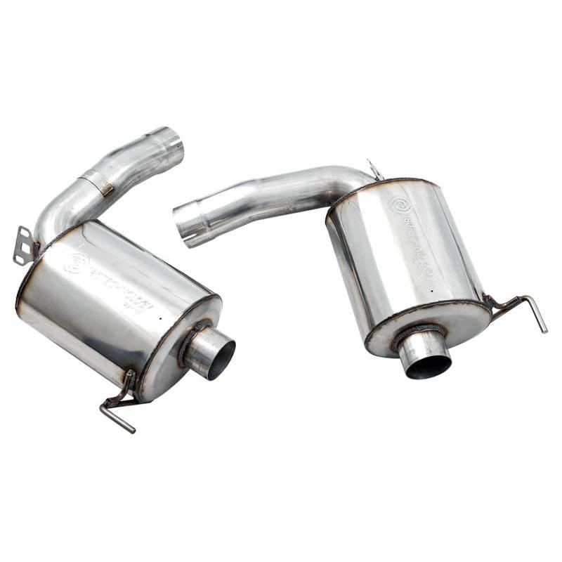 AWE Tuning 2019+ BMW M340i (G20) Non-Resonated Touring Edition Exhaust - Quad Chrome Silver Tips