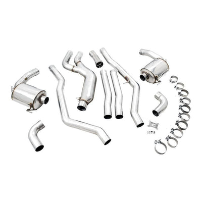 AWE Tuning 2019+ BMW M340i (G20) Non-Resonated Touring Edition Exhaust (Use OE Tips)