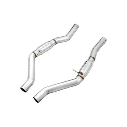 AWE Tuning 2019+ BMW M340i (G20) Track Edition Exhaust - Quad Chrome Silver Tips