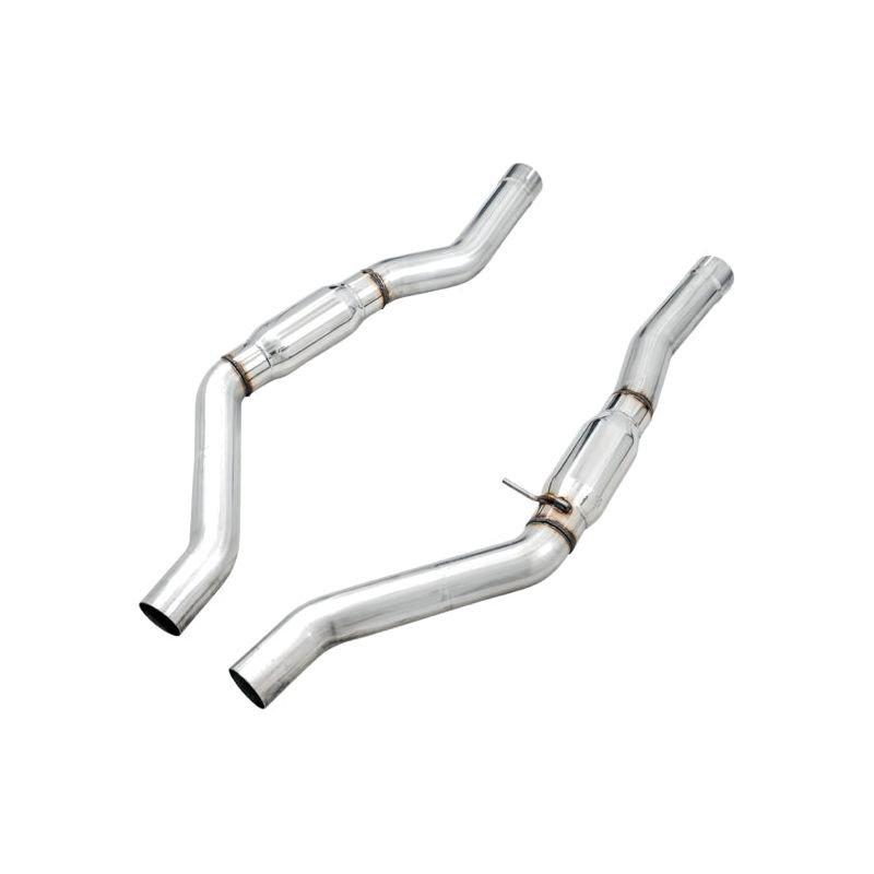 AWE Tuning 2019+ BMW M340i (G20) Track Edition Exhaust - Quad Diamond Black Tips