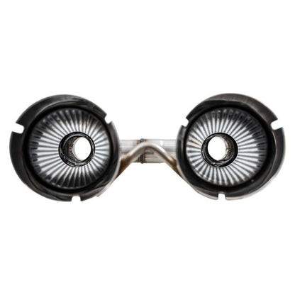 AWE Tuning 2020 Jeep Grand Cherokee SRT Track Edition Exhaust - Diamond Black Tips