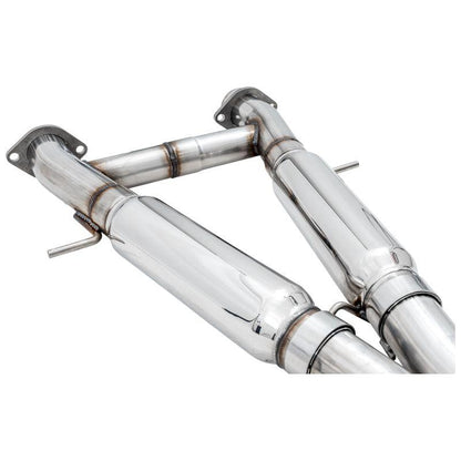 AWE Tuning 2020 Jeep Grand Cherokee SRT Track Edition Exhaust - Diamond Black Tips