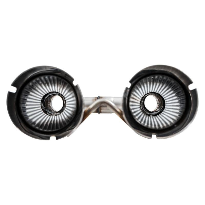 AWE Tuning 2020 Jeep Grand Cherokee SRT/Trackhawk Touring Edition Exhaust - Use w/Stock Tips