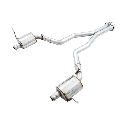 AWE Tuning 2020 Jeep Grand Cherokee SRT/Trackhawk Touring Edition Exhaust - Use w/Stock Tips