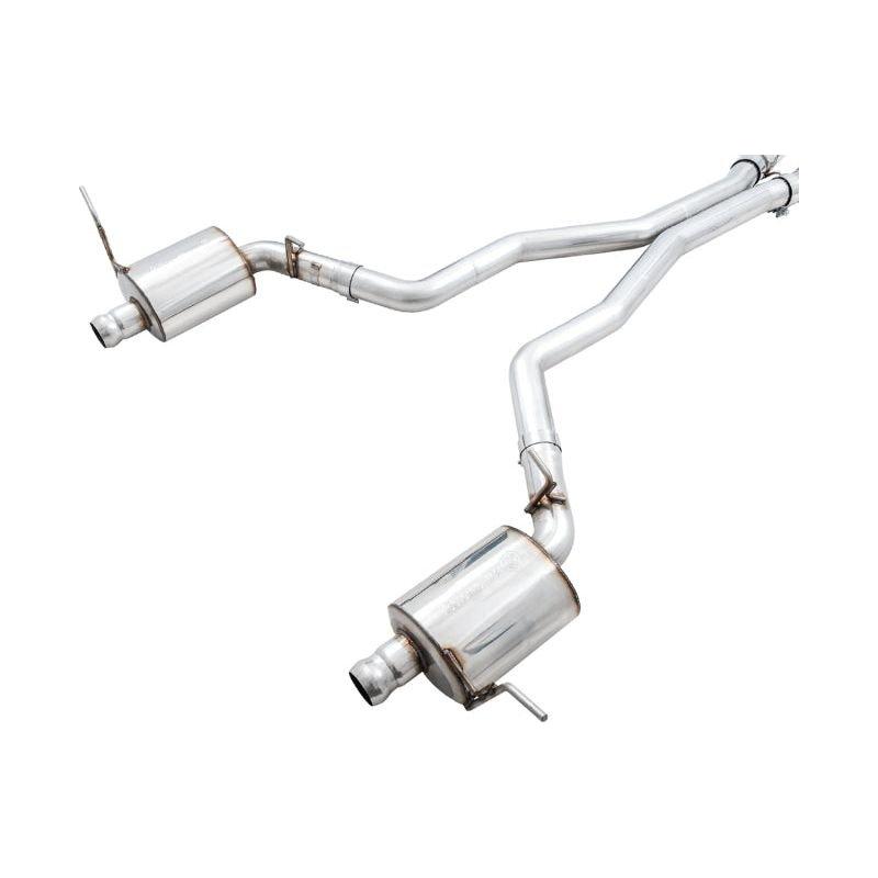 AWE Tuning 2020 Jeep Grand Cherokee SRT/Trackhawk Touring Edition Exhaust - Use w/Stock Tips