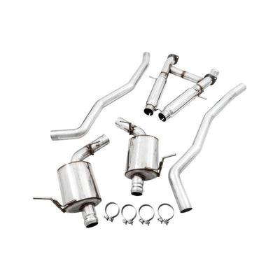 AWE Tuning 2020 Jeep Grand Cherokee SRT/Trackhawk Touring Edition Exhaust - Use w/Stock Tips