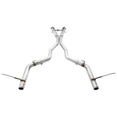 AWE Tuning 2020 Jeep Grand Cherokee SRT/Trackhawk Track Edition Exhaust - Use w/Stock Tips