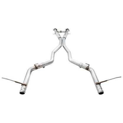 AWE Tuning 2020 Jeep Grand Cherokee SRT/Trackhawk Track Edition Exhaust - Use w/Stock Tips