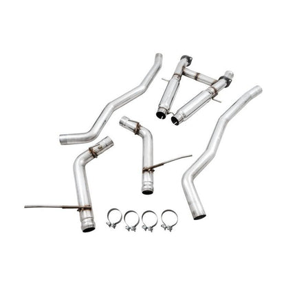 AWE Tuning 2020 Jeep Grand Cherokee SRT/Trackhawk Track Edition Exhaust - Use w/Stock Tips