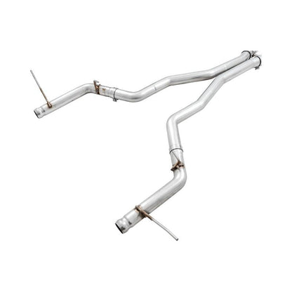 AWE Tuning 2020 Jeep Grand Cherokee SRT/Trackhawk Track Edition Exhaust - Use w/Stock Tips