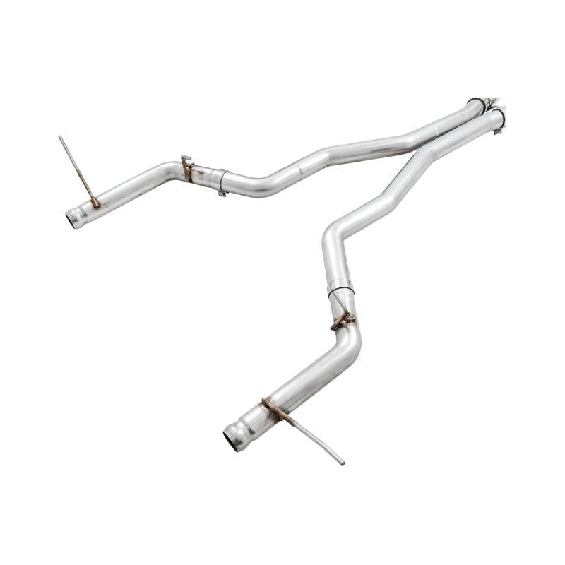 AWE Tuning 2020 Jeep Grand Cherokee SRT/Trackhawk Track Edition Exhaust - Use w/Stock Tips