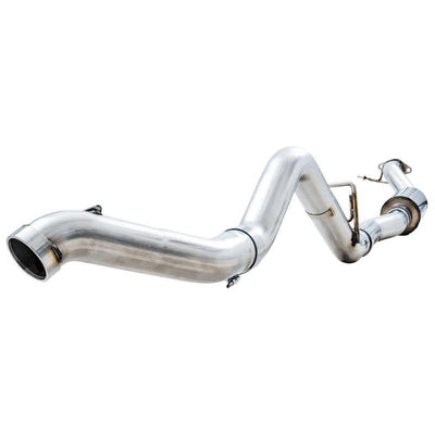 AWE Tuning 2021+ Ford Bronco 0FG Exhaust (No Tips) w/ Bash Guard
