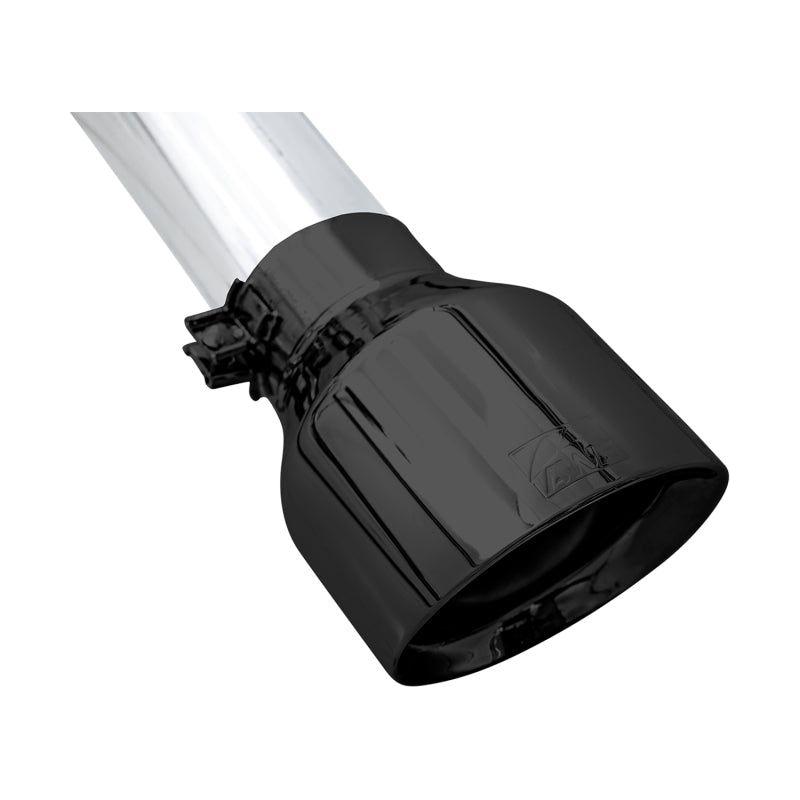 AWE Tuning 2021 RAM 1500 TRX 0FG Cat-Back Exhaust - Diamond Black Tips