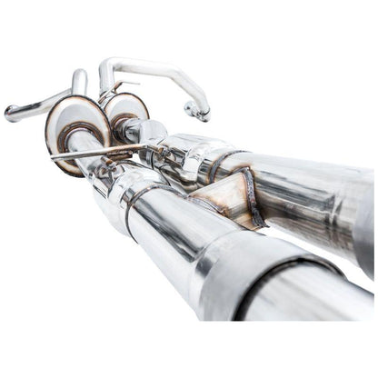 AWE Tuning 2021 RAM 1500 TRX 0FG Cat-Back Exhaust - Diamond Black Tips