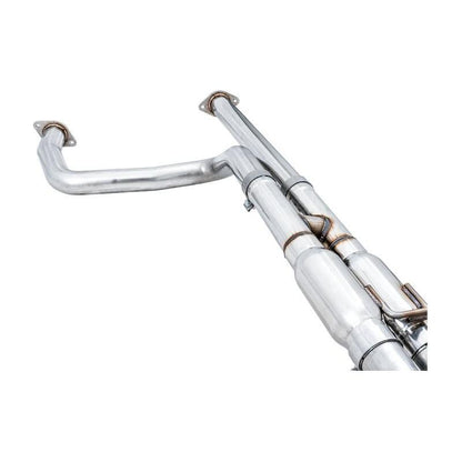 AWE Tuning 2021 RAM 1500 TRX 0FG Cat-Back Exhaust - Diamond Black Tips