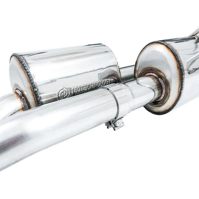 AWE Tuning 2021 RAM 1500 TRX 0FG Cat-Back Exhaust - Diamond Black Tips