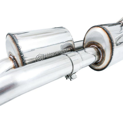 AWE Tuning 2021 RAM 1500 TRX 0FG Cat-Back Exhaust - Diamond Black Tips