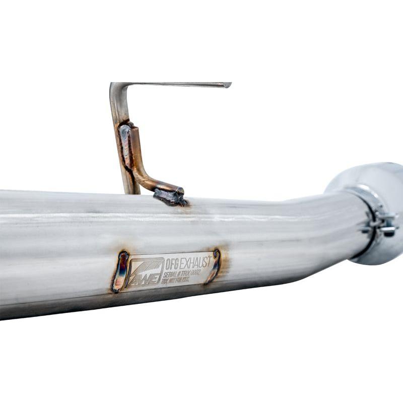 AWE Tuning 2021 RAM 1500 TRX 0FG Cat-Back Exhaust - Diamond Black Tips