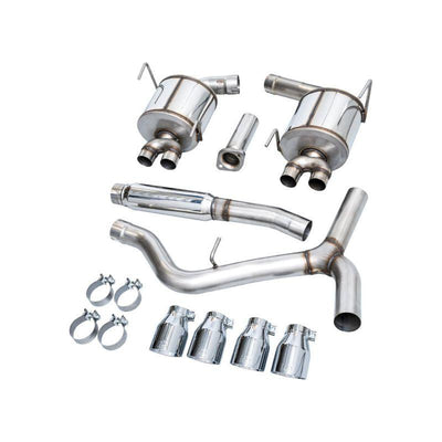 AWE Tuning 2022+ VB Subaru WRX Touring Edition Exhaust - Chrome Silver Tips
