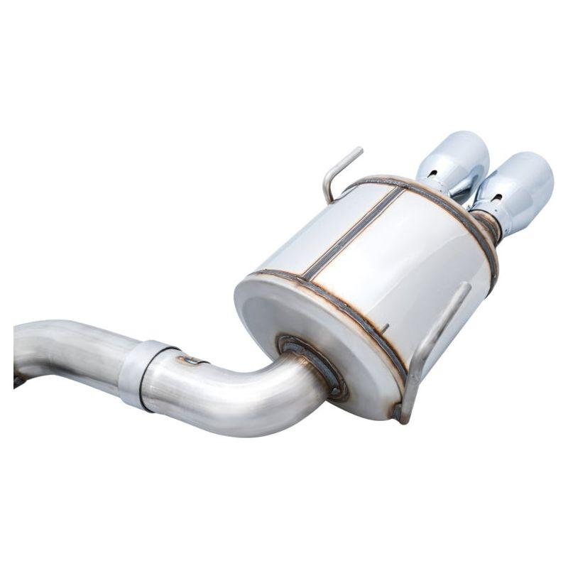AWE Tuning 2022+ VB Subaru WRX Touring Edition Exhaust - Chrome Silver Tips