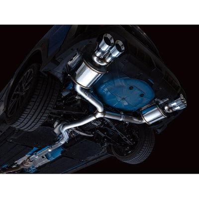 AWE Tuning 2022+ VB Subaru WRX Touring Edition Exhaust - Chrome Silver Tips