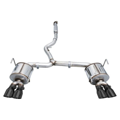 AWE Tuning 2022+ VB Subaru WRX Touring Edition Exhaust - Diamond Black Tips