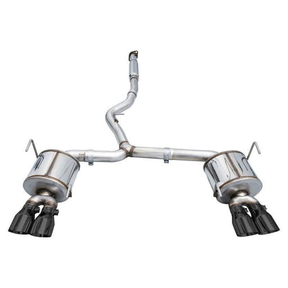 AWE Tuning 2022+ VB Subaru WRX Touring Edition Exhaust - Diamond Black Tips