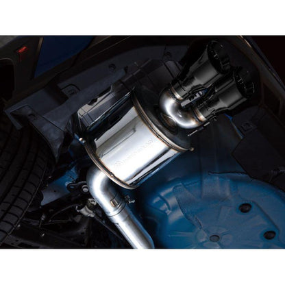 AWE Tuning 2022+ VB Subaru WRX Touring Edition Exhaust - Diamond Black Tips