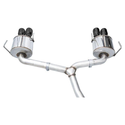 AWE Tuning 2022+ VB Subaru WRX Touring Edition Exhaust - Diamond Black Tips