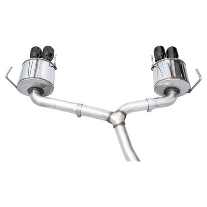 AWE Tuning 2022+ VB Subaru WRX Touring Edition Exhaust - Diamond Black Tips