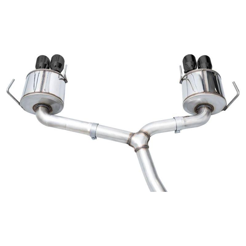 AWE Tuning 2022+ VB Subaru WRX Touring Edition Exhaust - Diamond Black Tips