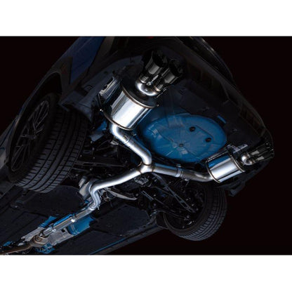AWE Tuning 2022+ VB Subaru WRX Touring Edition Exhaust - Diamond Black Tips