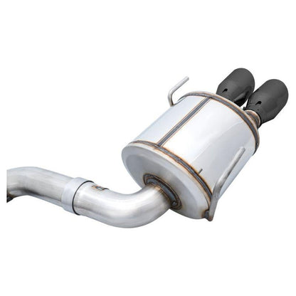 AWE Tuning 2022+ VB Subaru WRX Touring Edition Exhaust - Diamond Black Tips