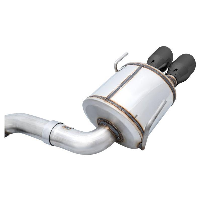 AWE Tuning 2022+ VB Subaru WRX Touring Edition Exhaust - Diamond Black Tips