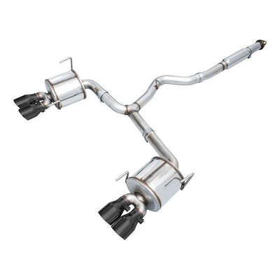AWE Tuning 2022+ VB Subaru WRX Touring Edition Exhaust - Diamond Black Tips