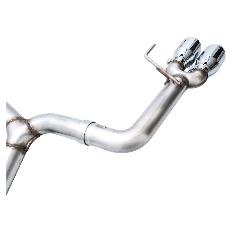 AWE Tuning 2022+ VB Subaru WRX Track Edition Exhaust - Chrome Silver Tips
