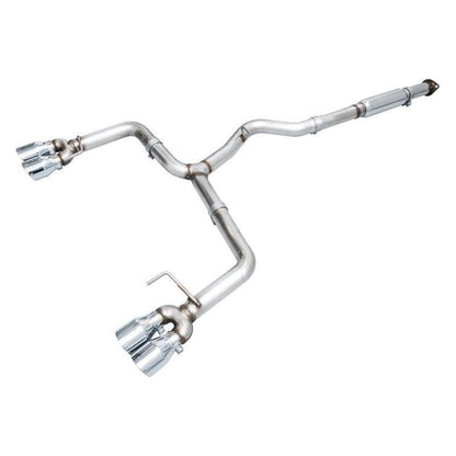 AWE Tuning 2022+ VB Subaru WRX Track Edition Exhaust - Chrome Silver Tips