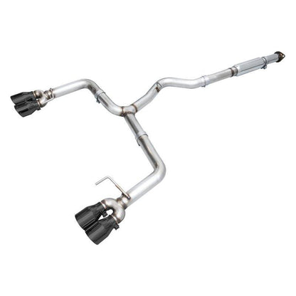 AWE Tuning 2022+ VB Subaru WRX Track Edition Exhaust - Diamond Black Tips