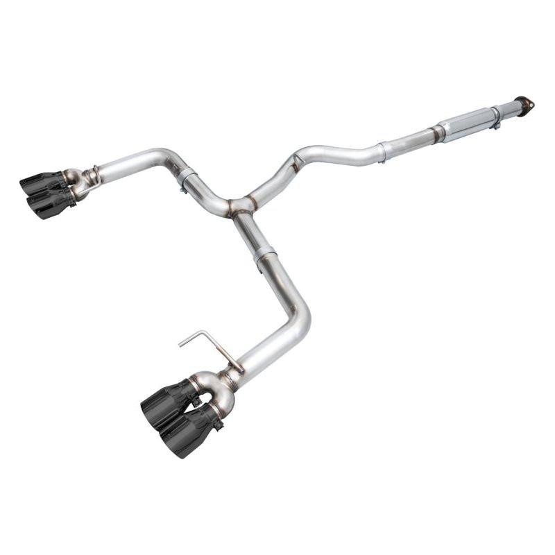 AWE Tuning 2022+ VB Subaru WRX Track Edition Exhaust - Diamond Black Tips