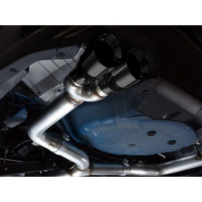 AWE Tuning 2022+ VB Subaru WRX Track Edition Exhaust - Diamond Black Tips