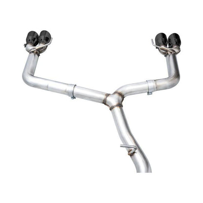 AWE Tuning 2022+ VB Subaru WRX Track Edition Exhaust - Diamond Black Tips