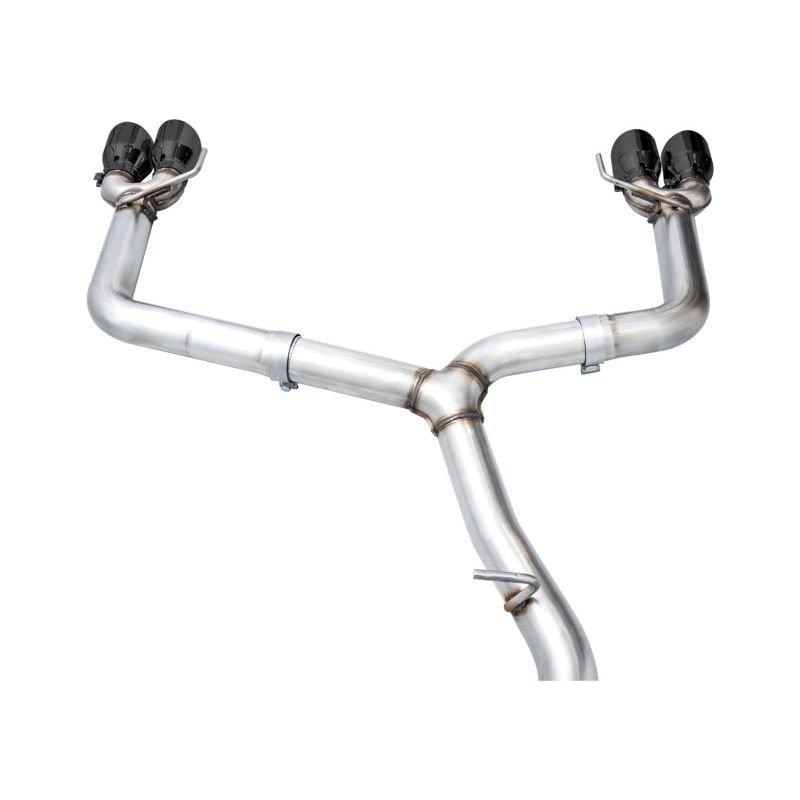 AWE Tuning 2022+ VB Subaru WRX Track Edition Exhaust - Diamond Black Tips