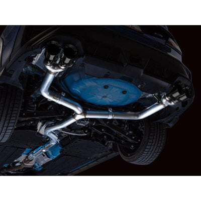 AWE Tuning 2022+ VB Subaru WRX Track Edition Exhaust - Diamond Black Tips