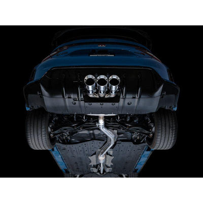 AWE Tuning 2023 Honda Civic Type R FL5 Touring Edition Exhaust w/ Triple Chrome Silver Tips