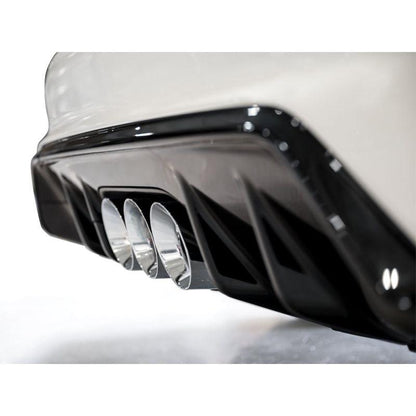 AWE Tuning 2023 Honda Civic Type R FL5 Touring Edition Exhaust w/ Triple Chrome Silver Tips